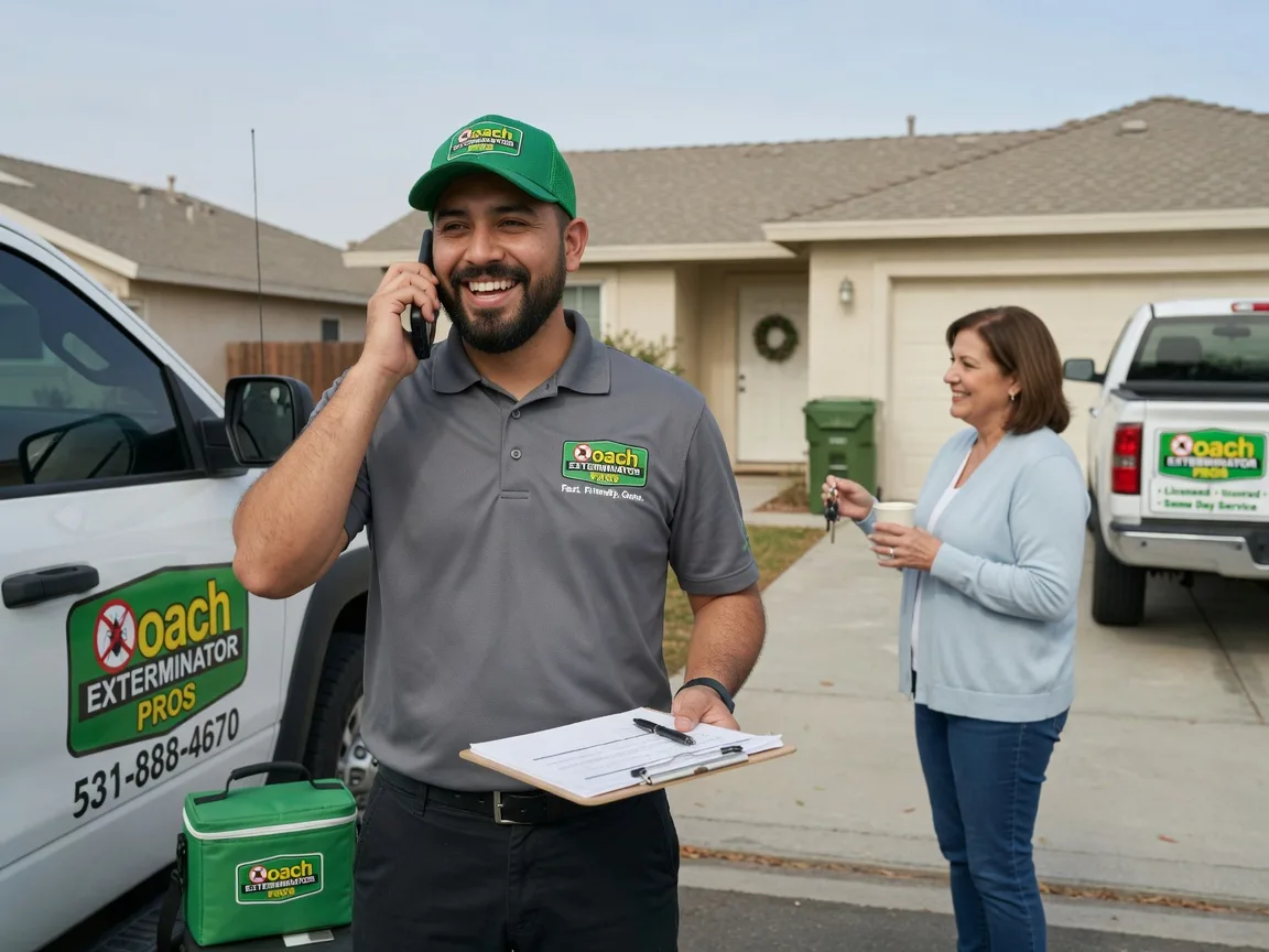 Pest Control Roach Exterminator Lawrence, MS FAQs