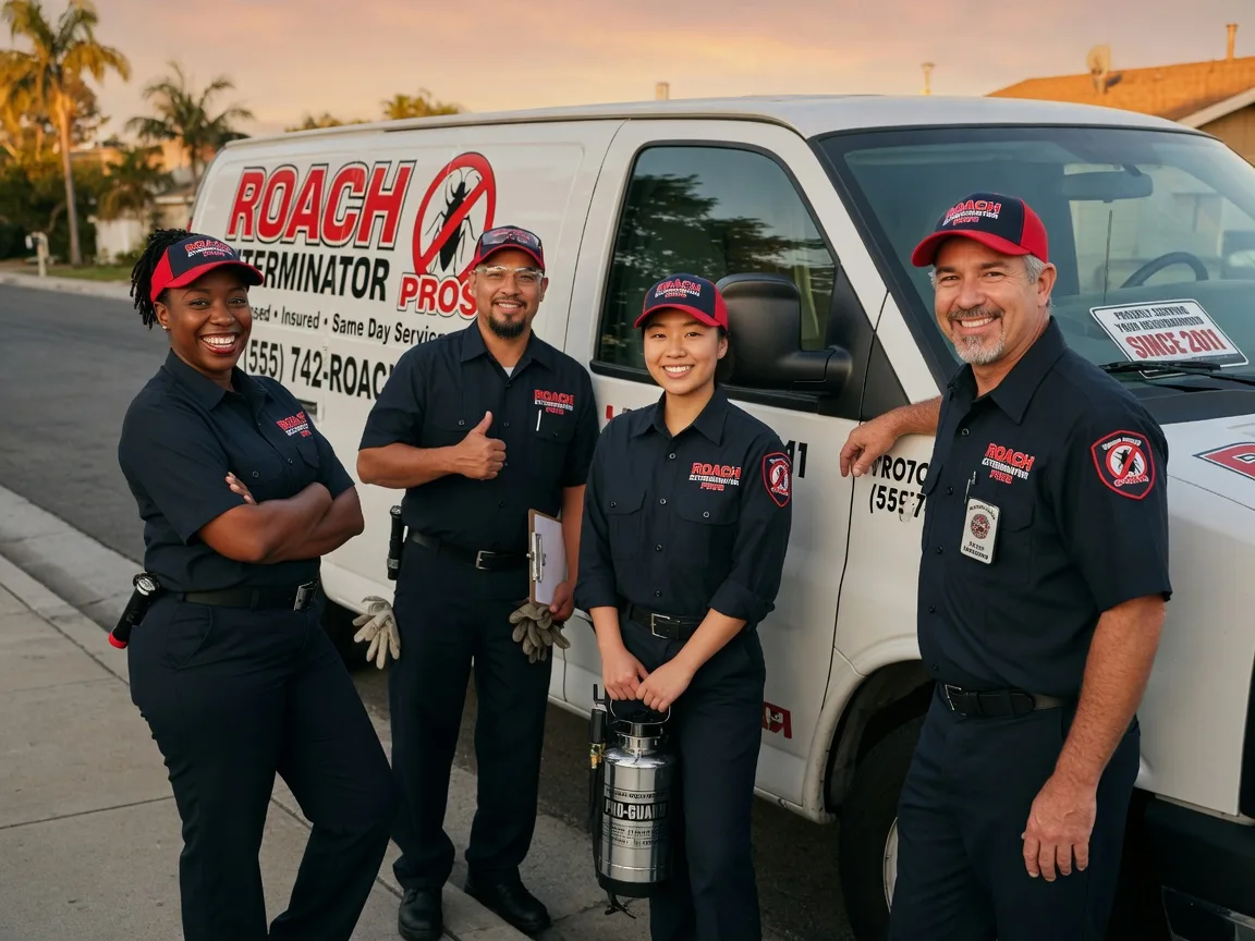 Pest Control Roach Exterminator company in Lawrence, MS